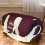 Hospital grab bag by front door