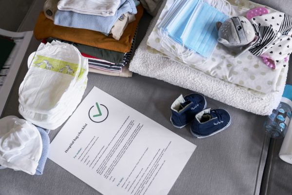 New baby arrival labour ward checklist